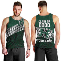 Hawaii Rainbow Warriors Alumni Custom Men Tank Top Kanaka Arrows Tropical Vibes