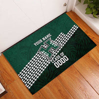 Hawaii Rainbow Warriors Alumni Custom Rubber Doormat Kanaka Arrows Tropical Vibes