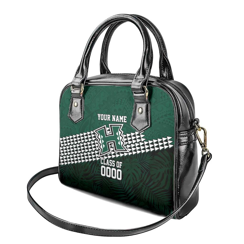Hawaii Rainbow Warriors Alumni Custom Shoulder Handbag Kanaka Arrows Tropical Vibes