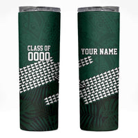 Hawaii Rainbow Warriors Alumni Custom Skinny Tumbler Kanaka Arrows Tropical Vibes