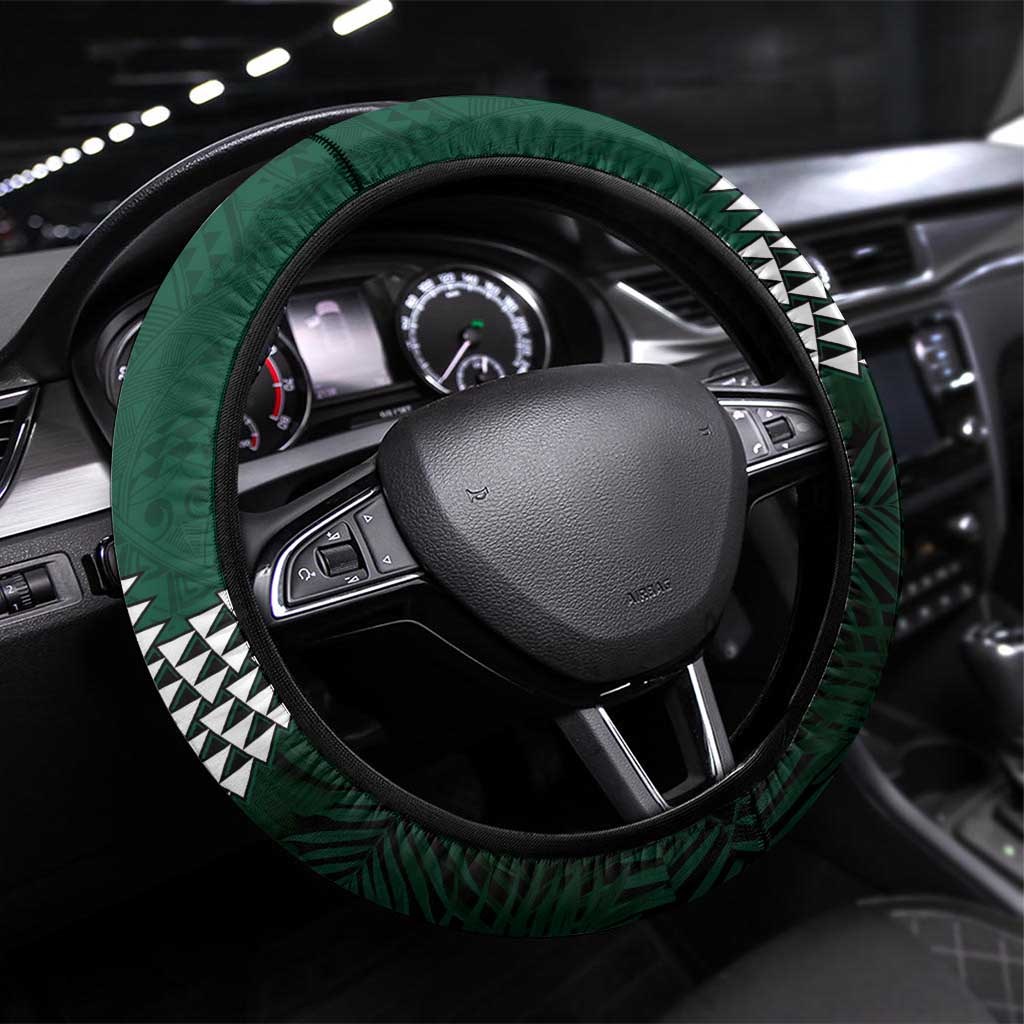 Hawaii Rainbow Warriors Alumni Steering Wheel Cover Kanaka Arrows Tropical Vibes