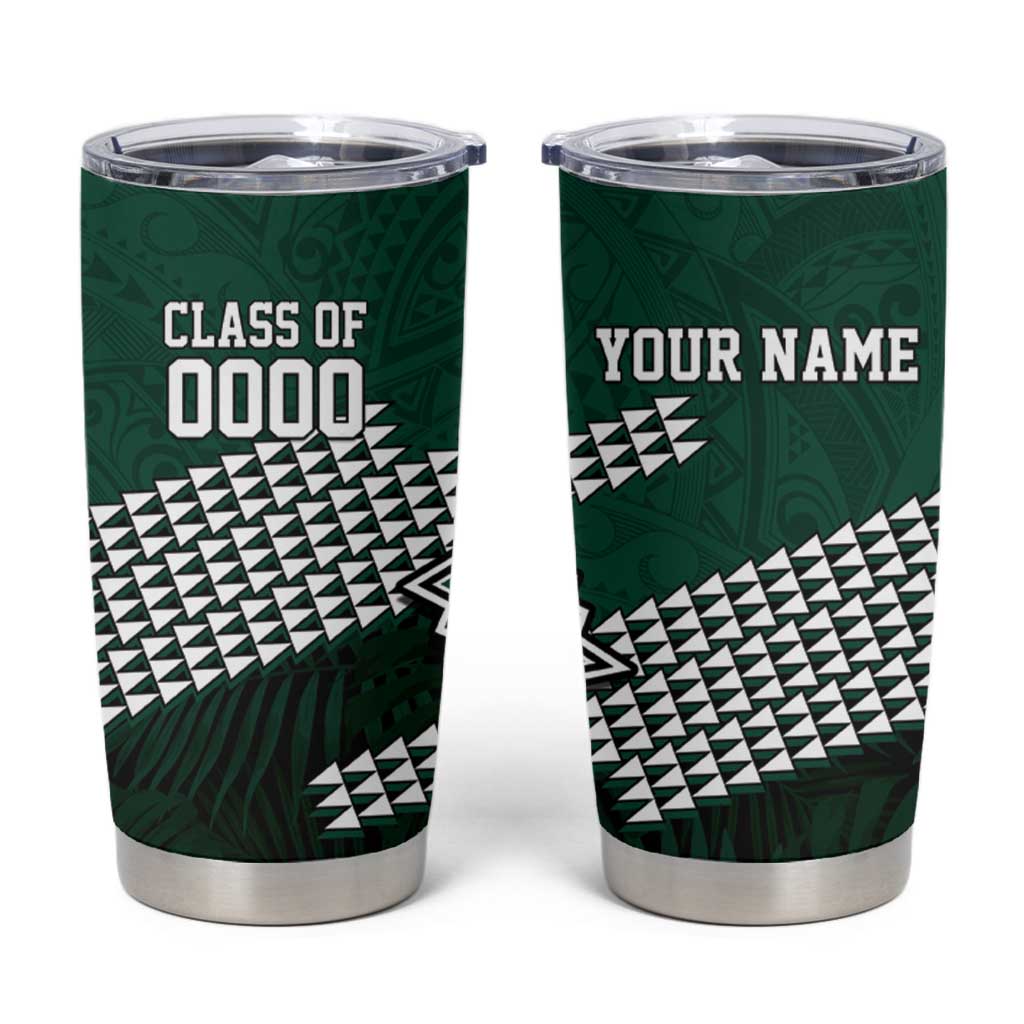 Hawaii Rainbow Warriors Alumni Custom Tumbler Cup Kanaka Arrows Tropical Vibes