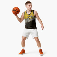 Hawaii Nanakuli High Alumni Custom Basketball Jersey Kanaka Arrows Tropical Vibes