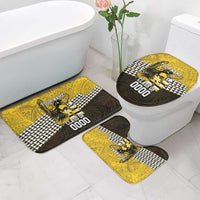 Hawaii Nanakuli High Alumni Custom Bathroom Set Kanaka Arrows Tropical Vibes