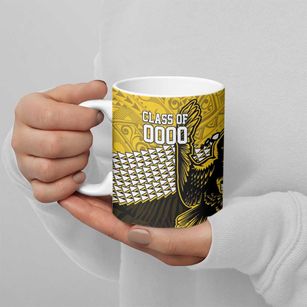 Hawaii Nanakuli High Alumni Custom Ceramic Mug Kanaka Arrows Tropical Vibes