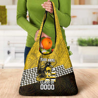 Hawaii Nanakuli High Alumni Custom Grocery Bag Kanaka Arrows Tropical Vibes