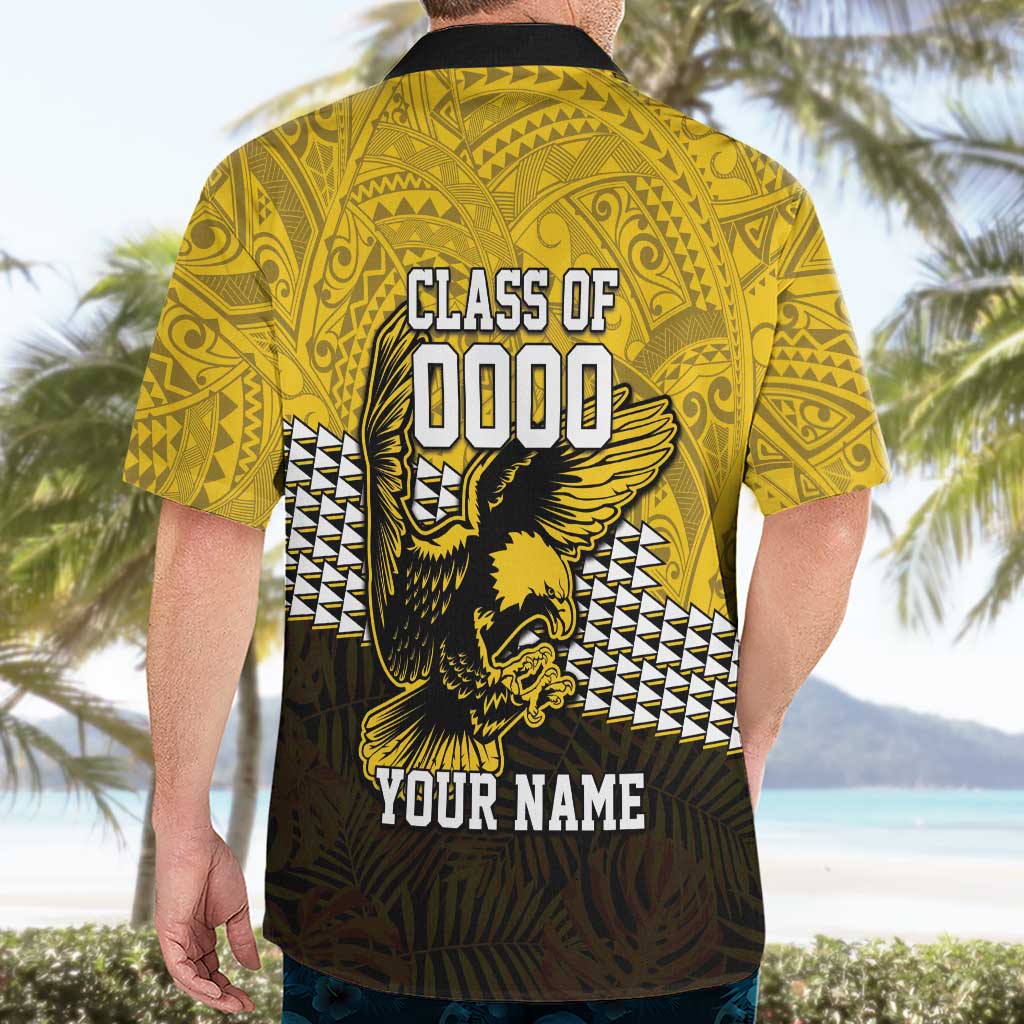 Hawaii Nanakuli High Alumni Custom Hawaiian Shirt Kanaka Arrows Tropical Vibes