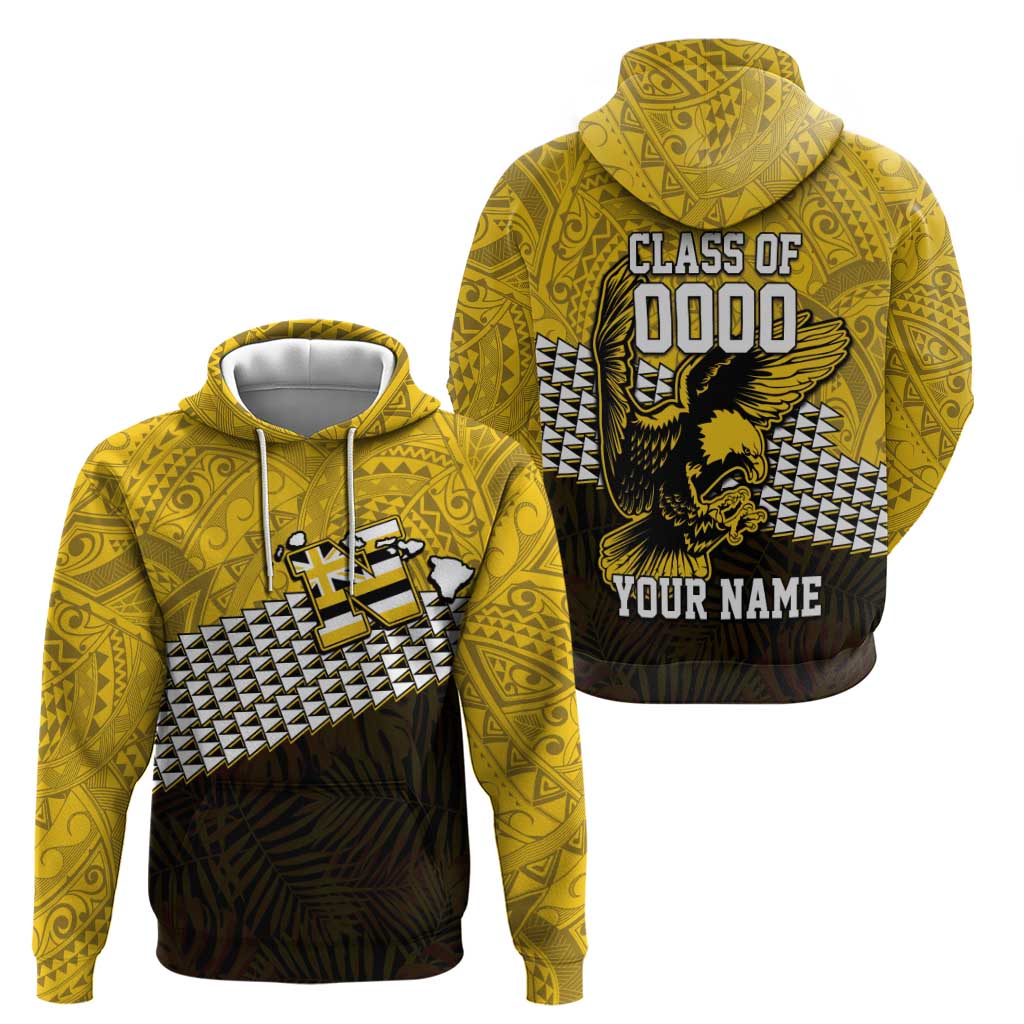 Hawaii Nanakuli High Alumni Custom Hoodie Kanaka Arrows Tropical Vibes