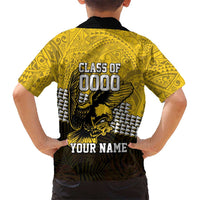 Hawaii Nanakuli High Alumni Custom Kid Hawaiian Shirt Kanaka Arrows Tropical Vibes