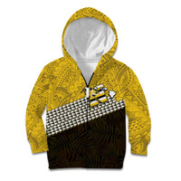 Hawaii Nanakuli High Alumni Custom Kid Hoodie Kanaka Arrows Tropical Vibes