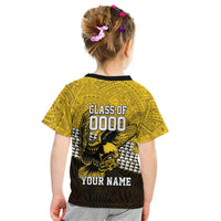 Hawaii Nanakuli High Alumni Custom Kid T Shirt Kanaka Arrows Tropical Vibes
