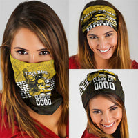 Hawaii Nanakuli High Alumni Custom Neck Gaiter Kanaka Arrows Tropical Vibes