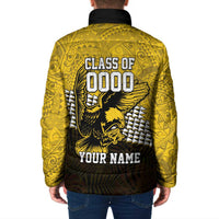 Hawaii Nanakuli High Alumni Custom Padded Jacket Kanaka Arrows Tropical Vibes
