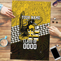 Hawaii Nanakuli High Alumni Custom Puzzle Kanaka Arrows Tropical Vibes