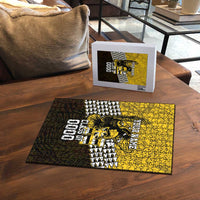 Hawaii Nanakuli High Alumni Custom Puzzle Kanaka Arrows Tropical Vibes
