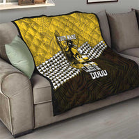 Hawaii Nanakuli High Alumni Custom Quilt Kanaka Arrows Tropical Vibes