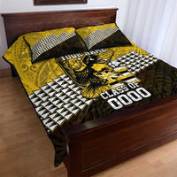 Hawaii Nanakuli High Alumni Custom Quilt Bed Set Kanaka Arrows Tropical Vibes