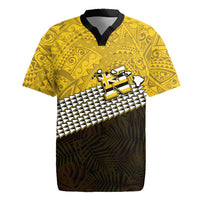 Hawaii Nanakuli High Alumni Custom Rugby Jersey Kanaka Arrows Tropical Vibes