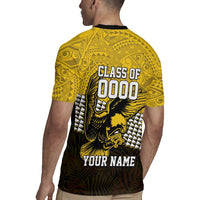 Hawaii Nanakuli High Alumni Custom Rugby Jersey Kanaka Arrows Tropical Vibes