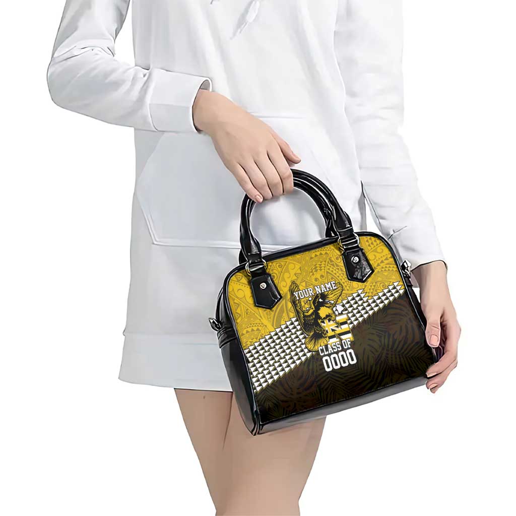 Hawaii Nanakuli High Alumni Custom Shoulder Handbag Kanaka Arrows Tropical Vibes