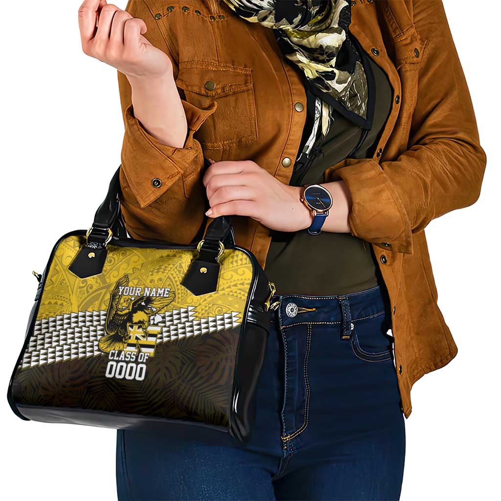 Hawaii Nanakuli High Alumni Custom Shoulder Handbag Kanaka Arrows Tropical Vibes