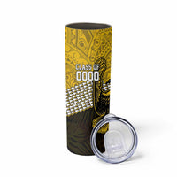 Hawaii Nanakuli High Alumni Custom Skinny Tumbler Kanaka Arrows Tropical Vibes