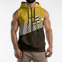 Hawaii Nanakuli High Alumni Custom Sleeveless Zip Hoodie Kanaka Arrows Tropical Vibes