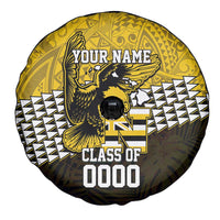Hawaii Nanakuli High Alumni Custom Spare Tire Cover Kanaka Arrows Tropical Vibes