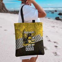 Hawaii Nanakuli High Alumni Custom Tote Bag Kanaka Arrows Tropical Vibes