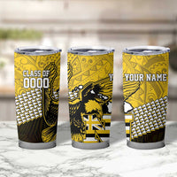 Hawaii Nanakuli High Alumni Custom Tumbler Cup Kanaka Arrows Tropical Vibes