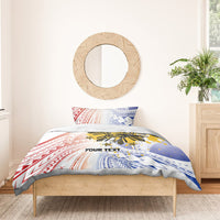 Philippines Independence Day Bedding Set Eagle Mix Filipino Flag Tribal Style