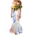 Philippines Independence Day Family Matching Mermaid Dress and Hawaiian Shirt Eagle Mix Filipino Flag Tribal Style