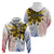 Philippines Independence Day Zip Hoodie Eagle Mix Filipino Flag Tribal Style