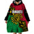 Personalised Vanuatu Wearable Blanket Hoodie Mix Aboriginal Dot Art LT7 - Polynesian Pride