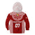 Personalised Tonga Rugby Kid Hoodie Mate Ma'a Tonga Champions LT7 - Polynesian Pride