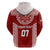 Personalised Tonga Rugby Hoodie Ikale Tahi Champions World Cup 2023 LT7 - Polynesian Pride