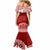 Personalised Tonga Rugby Mermaid Dress Ikale Tahi Champions World Cup 2023 LT7 - Polynesian Pride