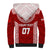 Personalised Tonga Rugby Sherpa Hoodie Ikale Tahi Champions World Cup 2023 LT7 - Polynesian Pride