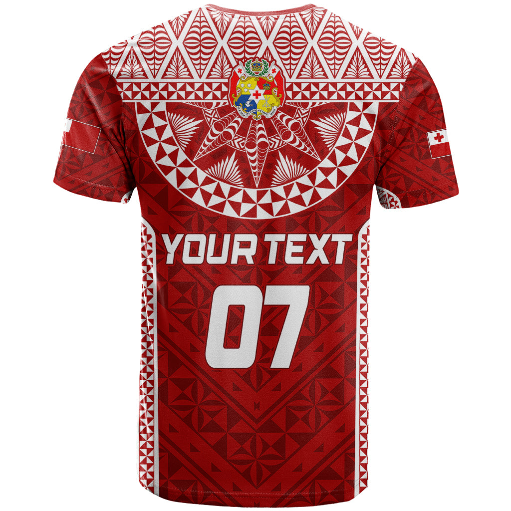 Personalised Tonga Rugby T Shirt Ikale Tahi Champions World Cup 2023 LT7 - Polynesian Pride