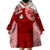 Personalised Tonga Rugby Wearable Blanket Hoodie Ikale Tahi Champions World Cup 2023 LT7 - Polynesian Pride