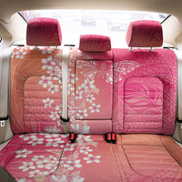 Dreamy Butterfly Polynesian - Breast Cancer Awareness Back Car Seat Cover Floral Vibes