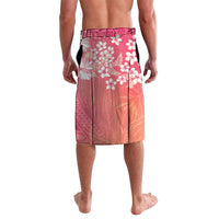 Dreamy Butterfly Polynesian - Breast Cancer Awareness Lavalava Floral Vibes
