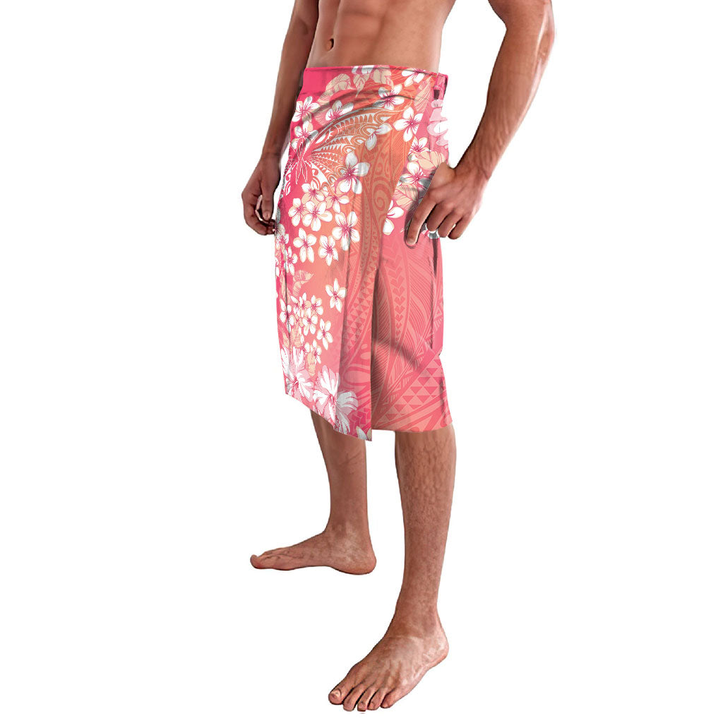 Dreamy Butterfly Polynesian - Breast Cancer Awareness Lavalava Floral Vibes