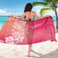 Dreamy Butterfly Polynesian - Breast Cancer Awareness Sarong Floral Vibes