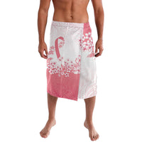 Breast Cancer Awareness Polynesian Lavalava Floral Pink Ribbon