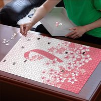 Breast Cancer Awareness Polynesian Puzzle Floral Pink Ribbon