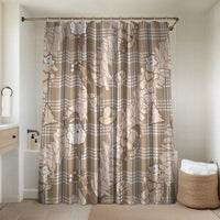 Khaki Palaka Hawaii Cowboy Christmas Bathroom Set Paniolo Mix Maile Lei - Polynesian Pride