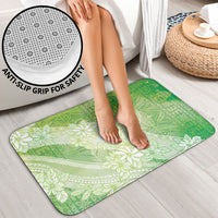 Tahiti Tiare Marble Glaze Bathroom Set Spring Green LT7 - Polynesian Pride
