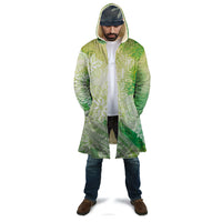 Tahiti Tiare Marble Glaze Cloak Spring Green LT7 - Polynesian Pride