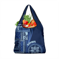 Samoa Siapo Motif Grocery Bag Classic Style - Bue Ver